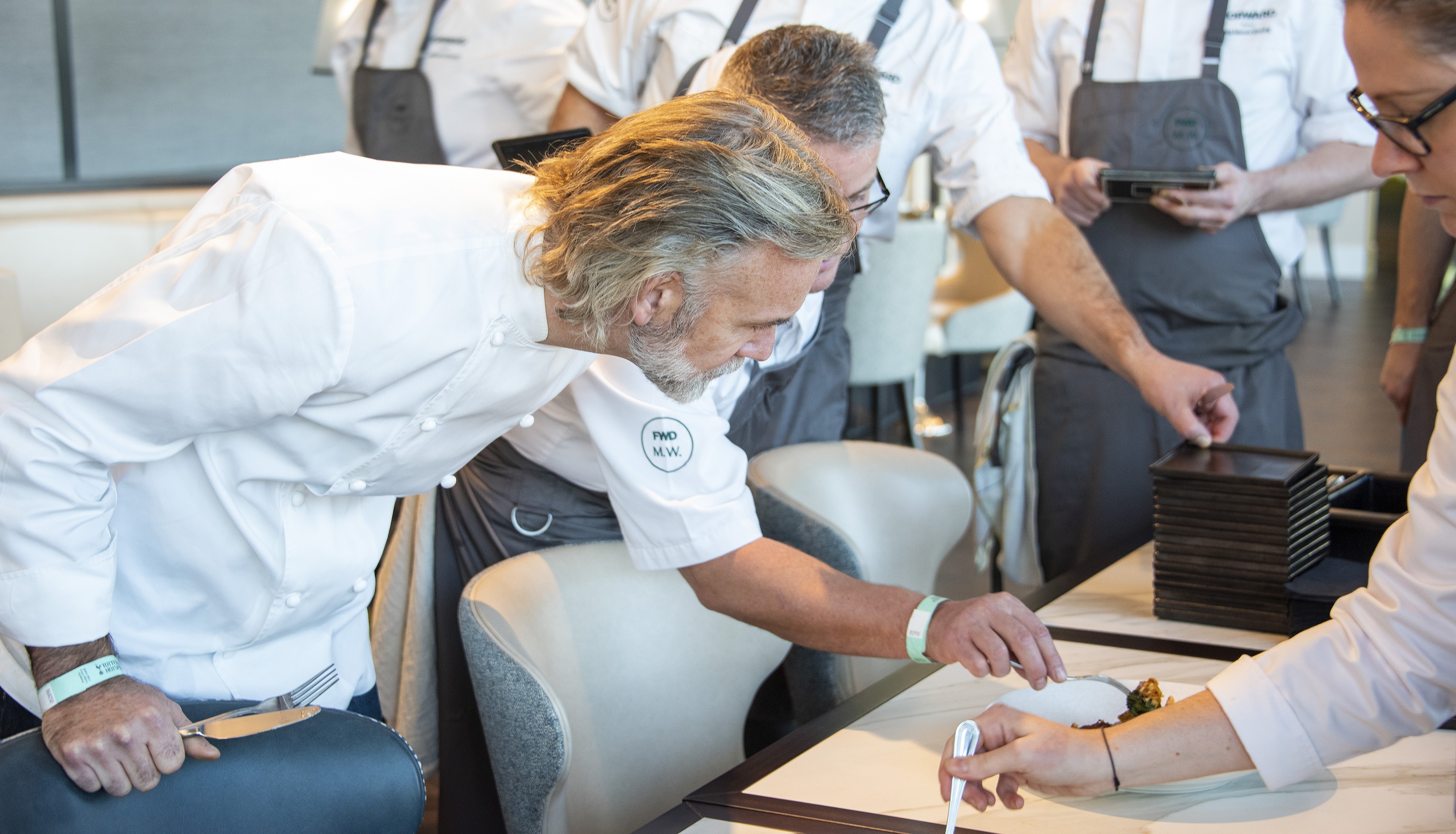 13 Compass Chefs Move Forward with Marcus Wareing