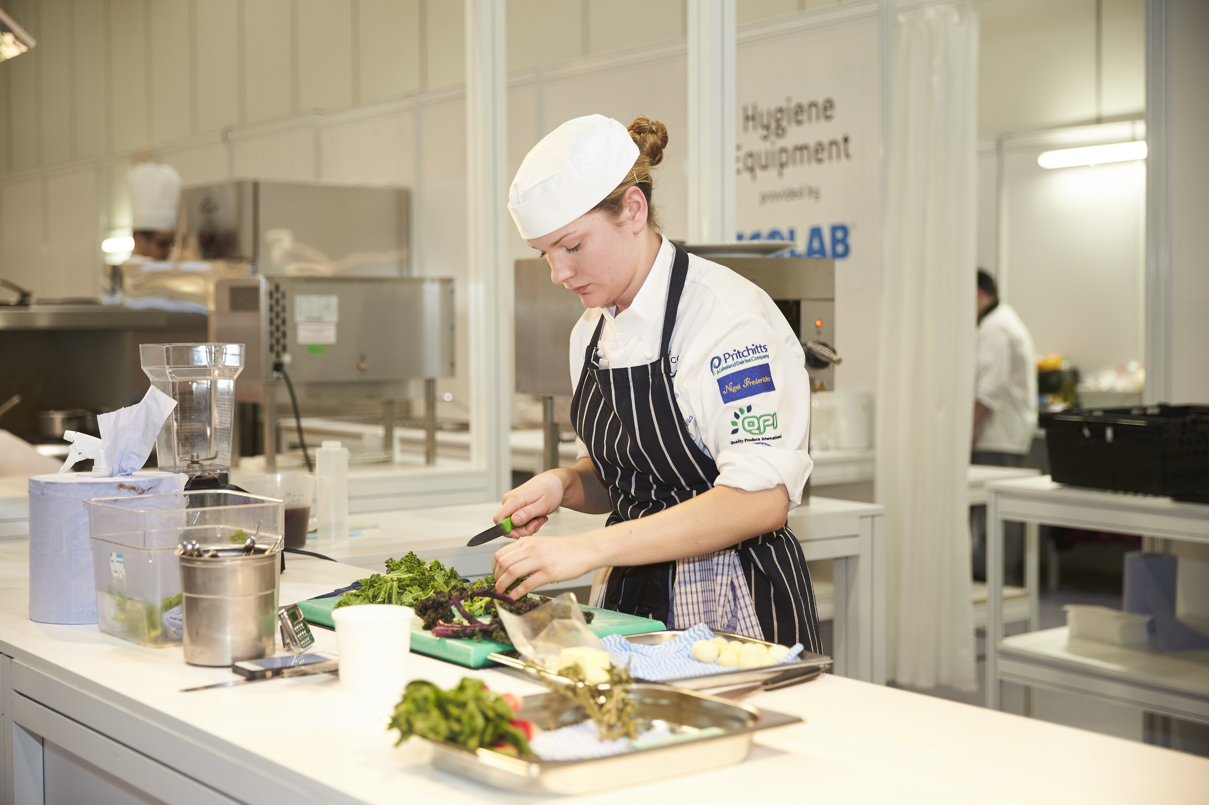 Eleanor De Maria wins at Craft Guild of Chefs Graduate Awards