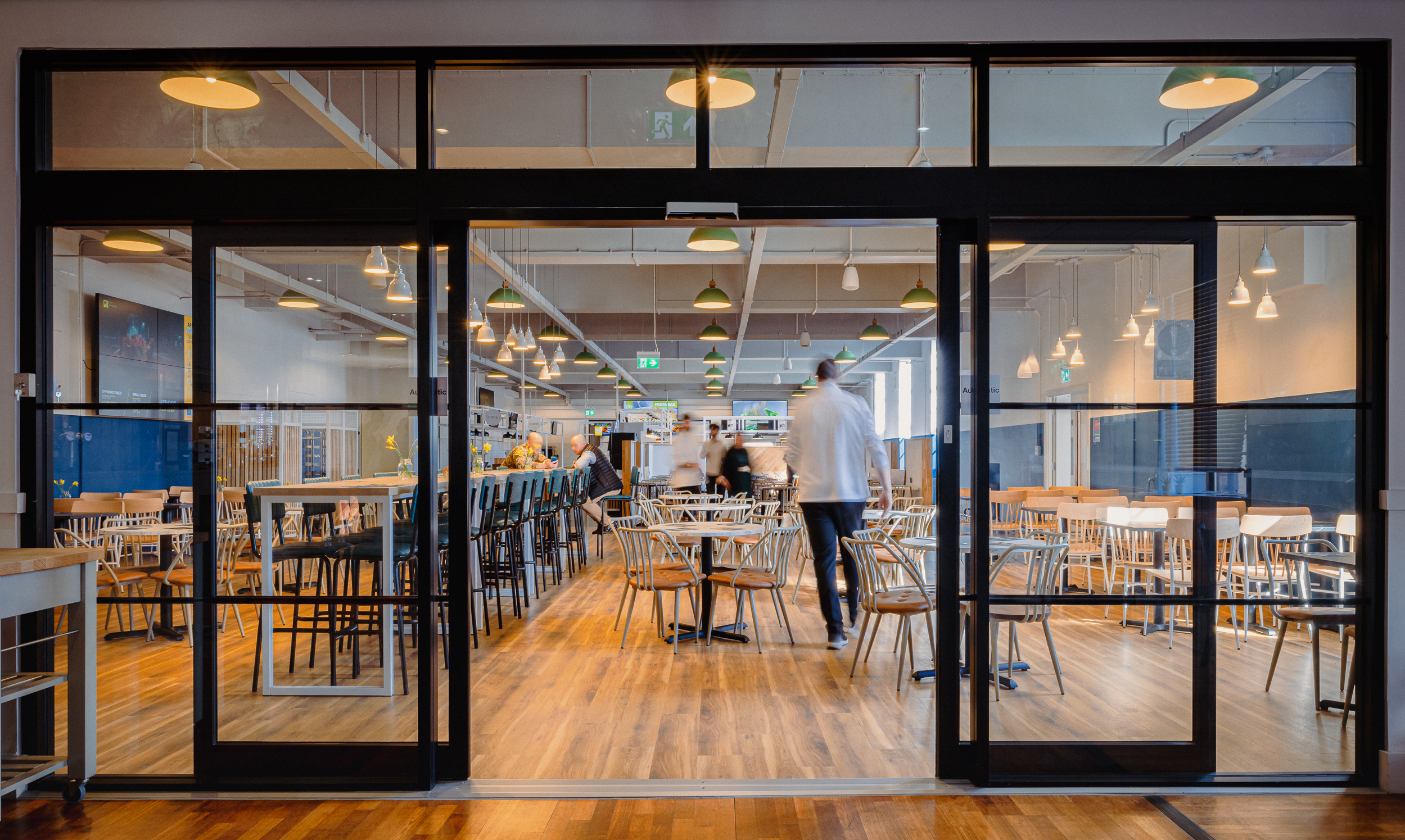 ESS Delivers Brand New Dining Concept for the Army