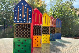 White Oaks Bug Hotels