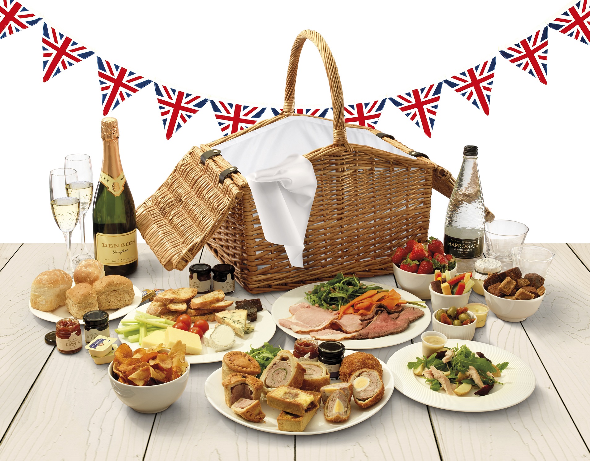 Jockey Club Catering champions British summer with Great British Picnics at The Investec Derby Festival
