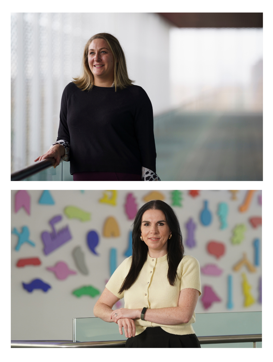 Briony Twidle and Claire McHardy