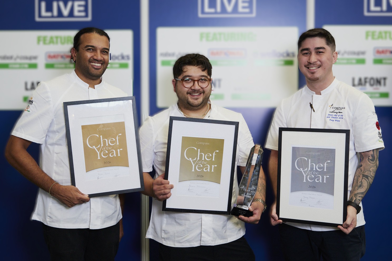 CCOTY Senior Winners 2026