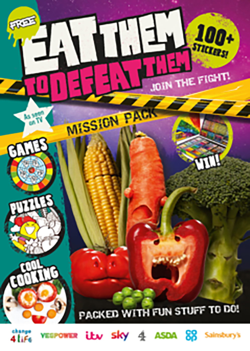 Eat Them To Defeat Them