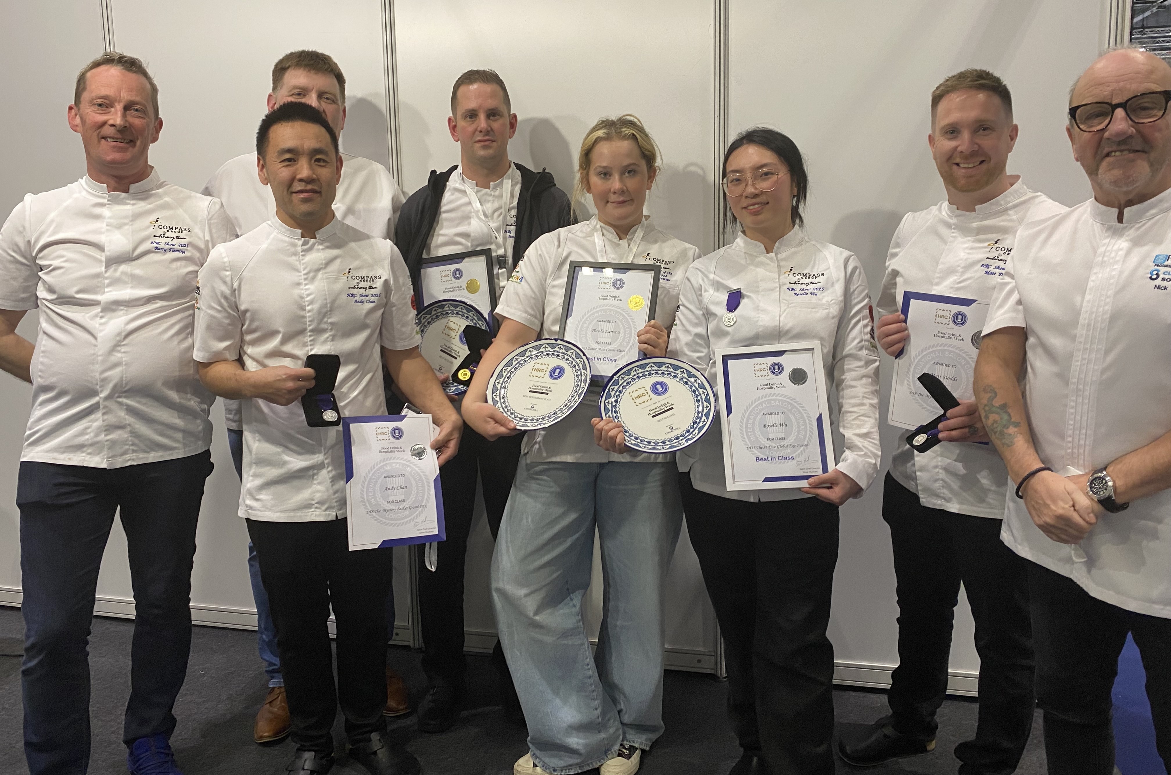 Compass Chefs at Salon Culinaire