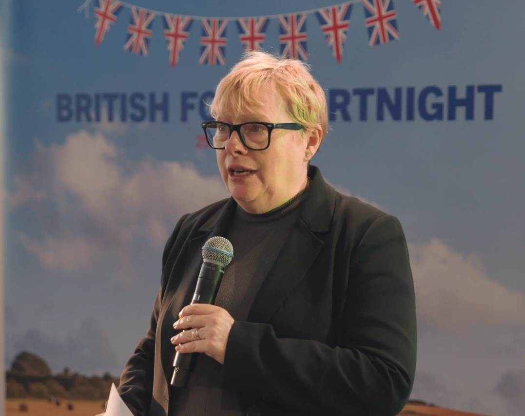 Dame Angela Eagle, Secretary Of State, DEFRA