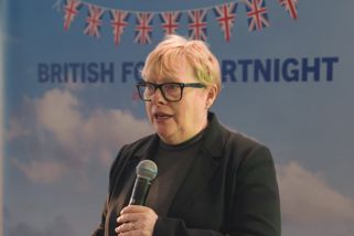 Dame Angela Eagle, Secretary Of State, DEFRA