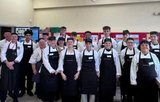 Compass Junior Chef Academy'S First Scottish Cohort At Mackie Academy