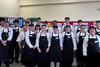Compass Junior Chef Academy'S First Scottish Cohort At Mackie Academy
