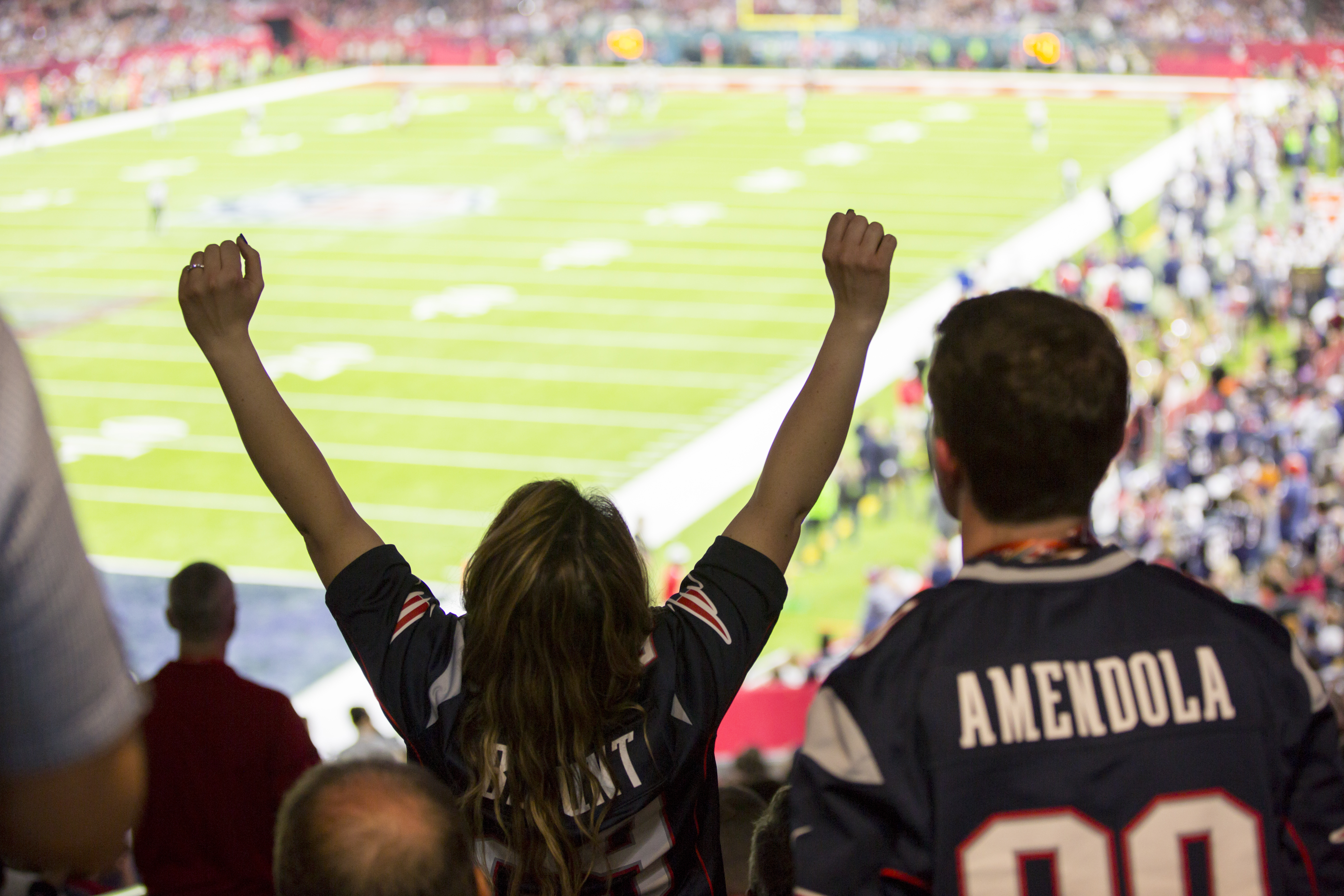 The Super Bowl had a total audience of 172 million this year