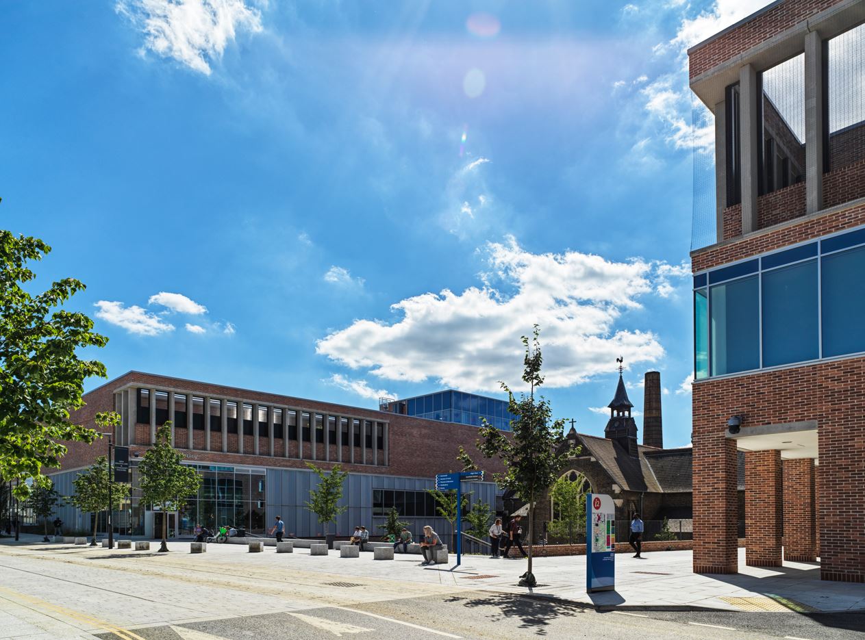Shaftesbury Building - Springfield Village