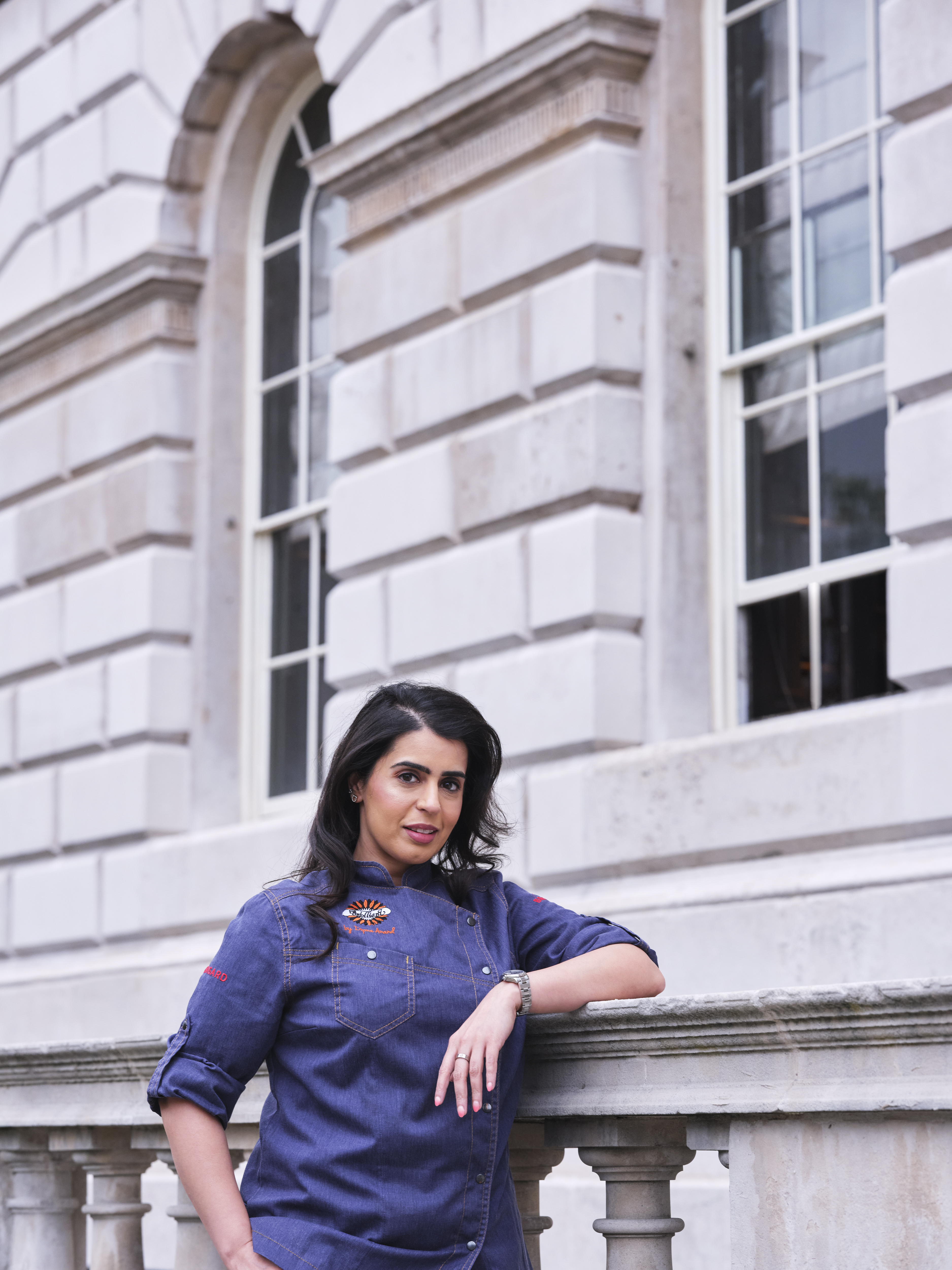 Dipna Anand inspires and supports Compass’ apprentice chefs