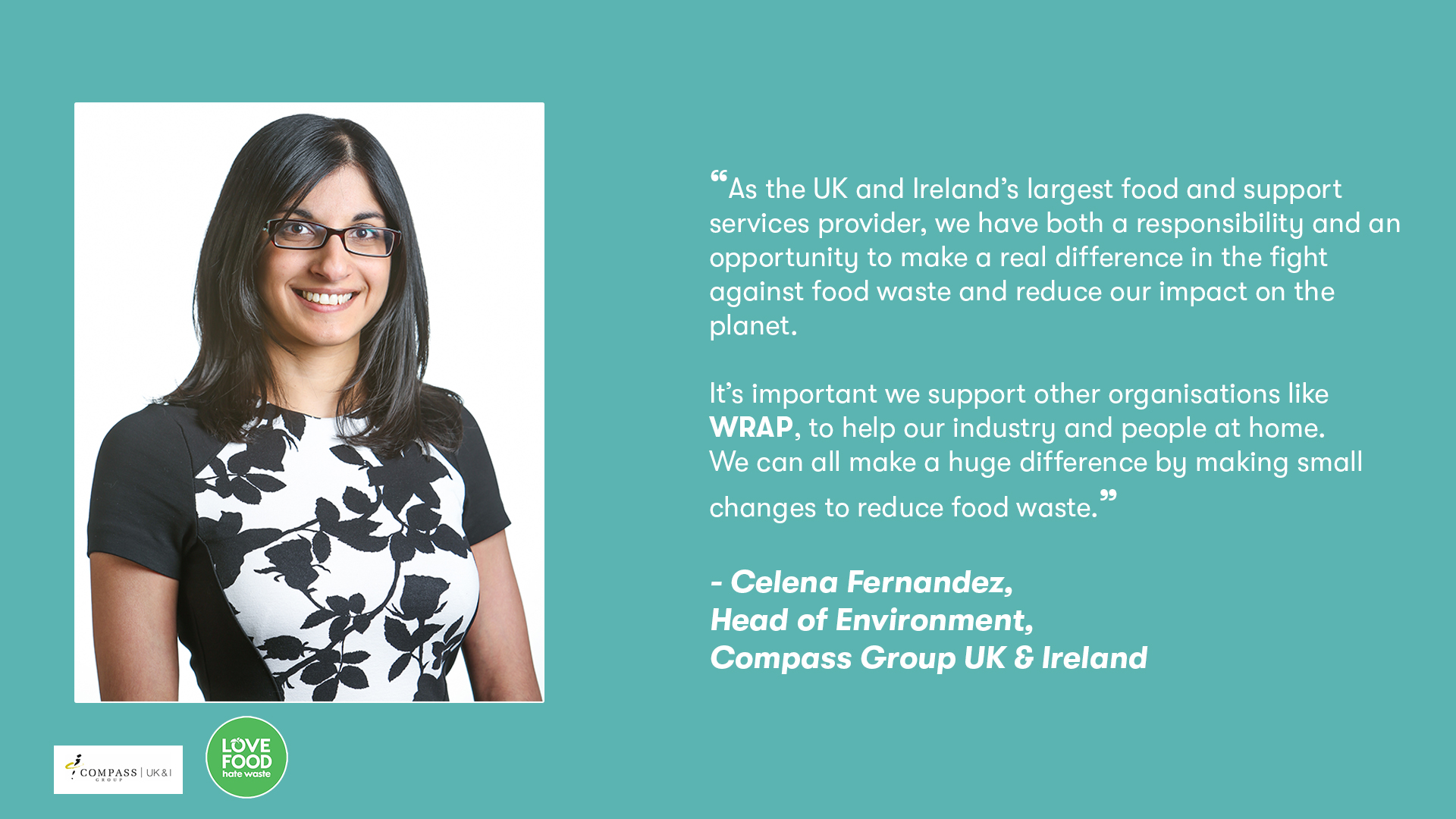 We’re supporting Food Waste Action Week