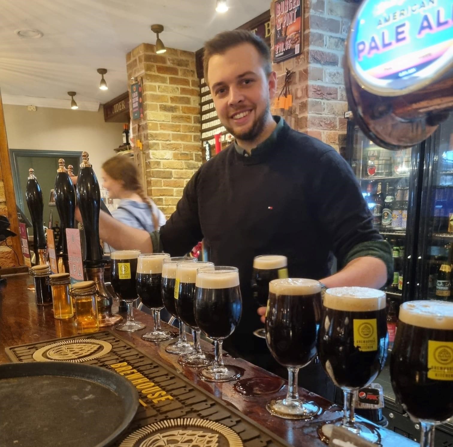 Alex Marshall, Assistant Manager Brewhouse and Kitchen