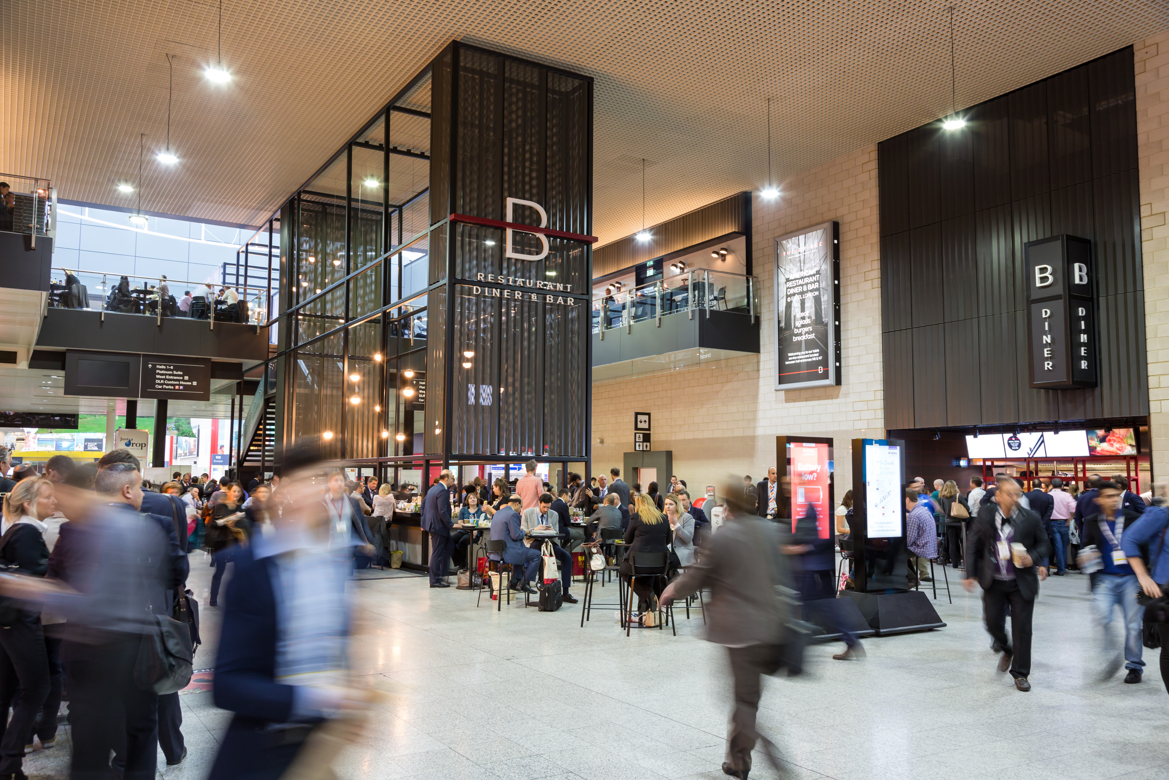 ExCeL London launches new hospitality brand