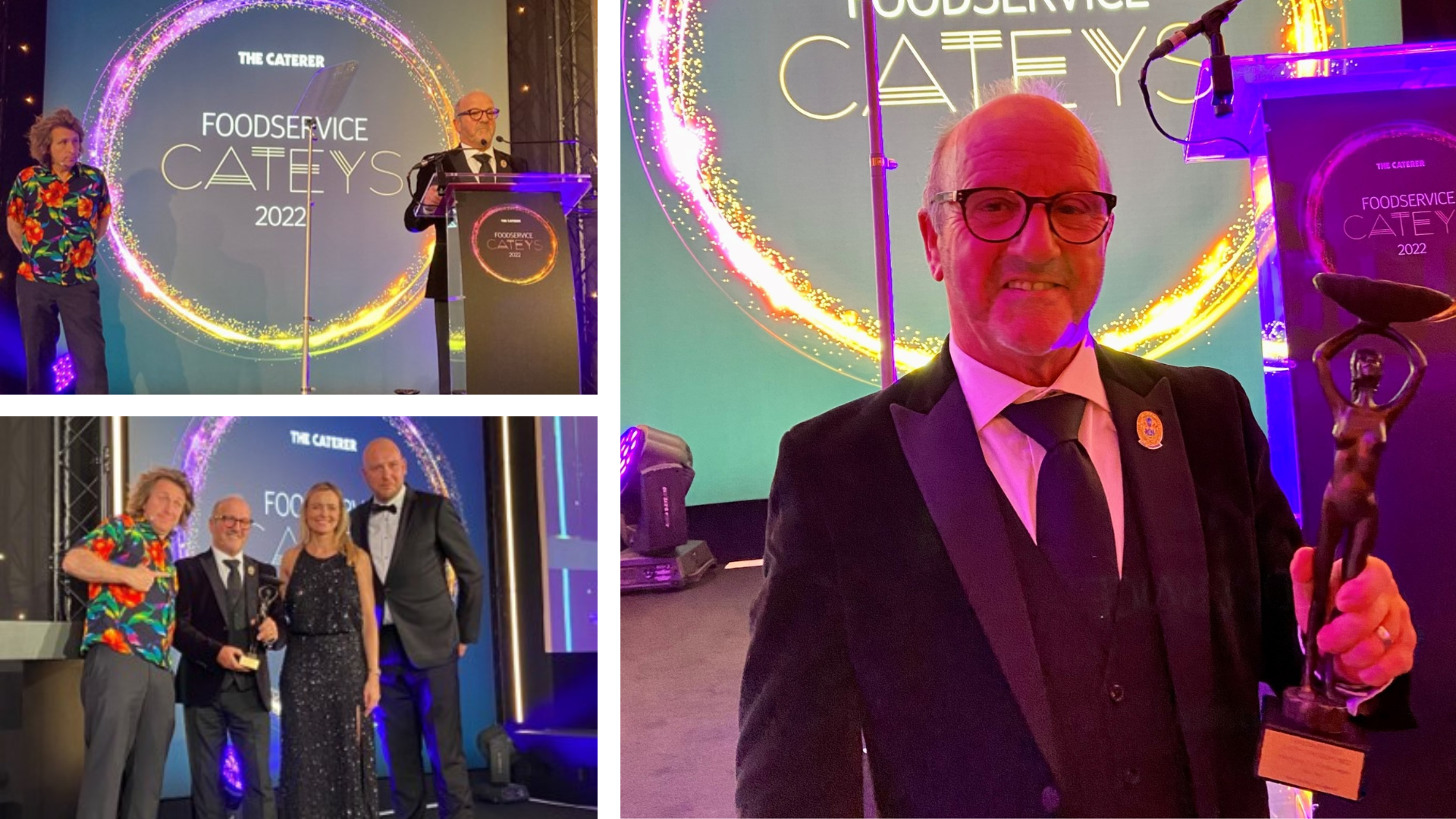 Nick Vadis, Culinary Director at Compass Group UK & Chef Ambassador to NHS supply chain