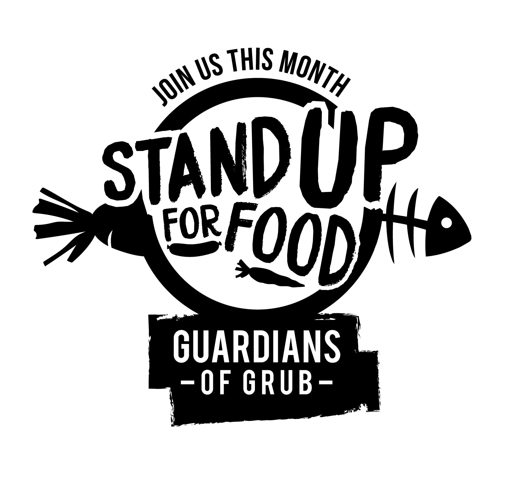 Stand Up For Food Month