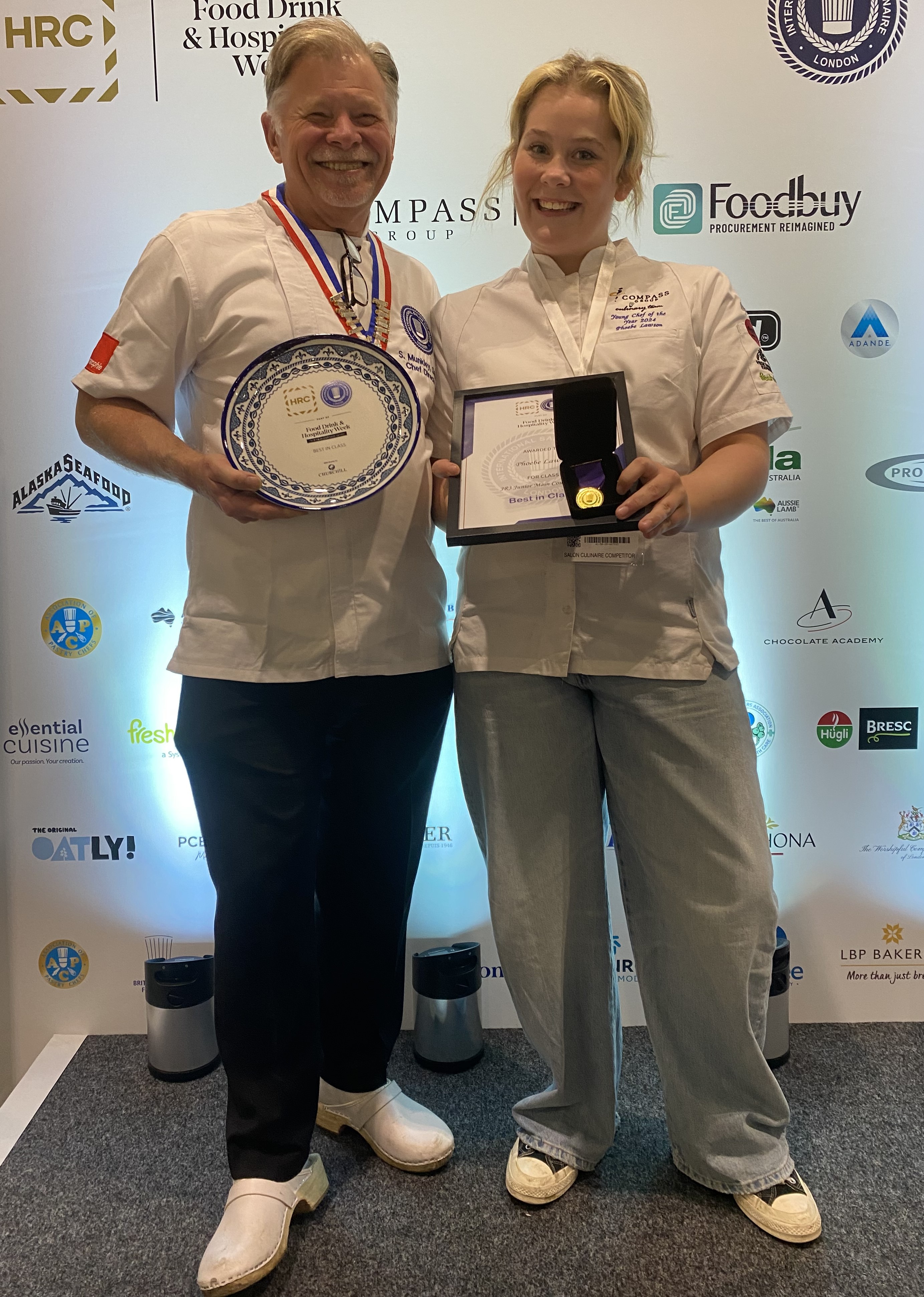 Phoebe Lawson, Commis Chef at ESS Energy