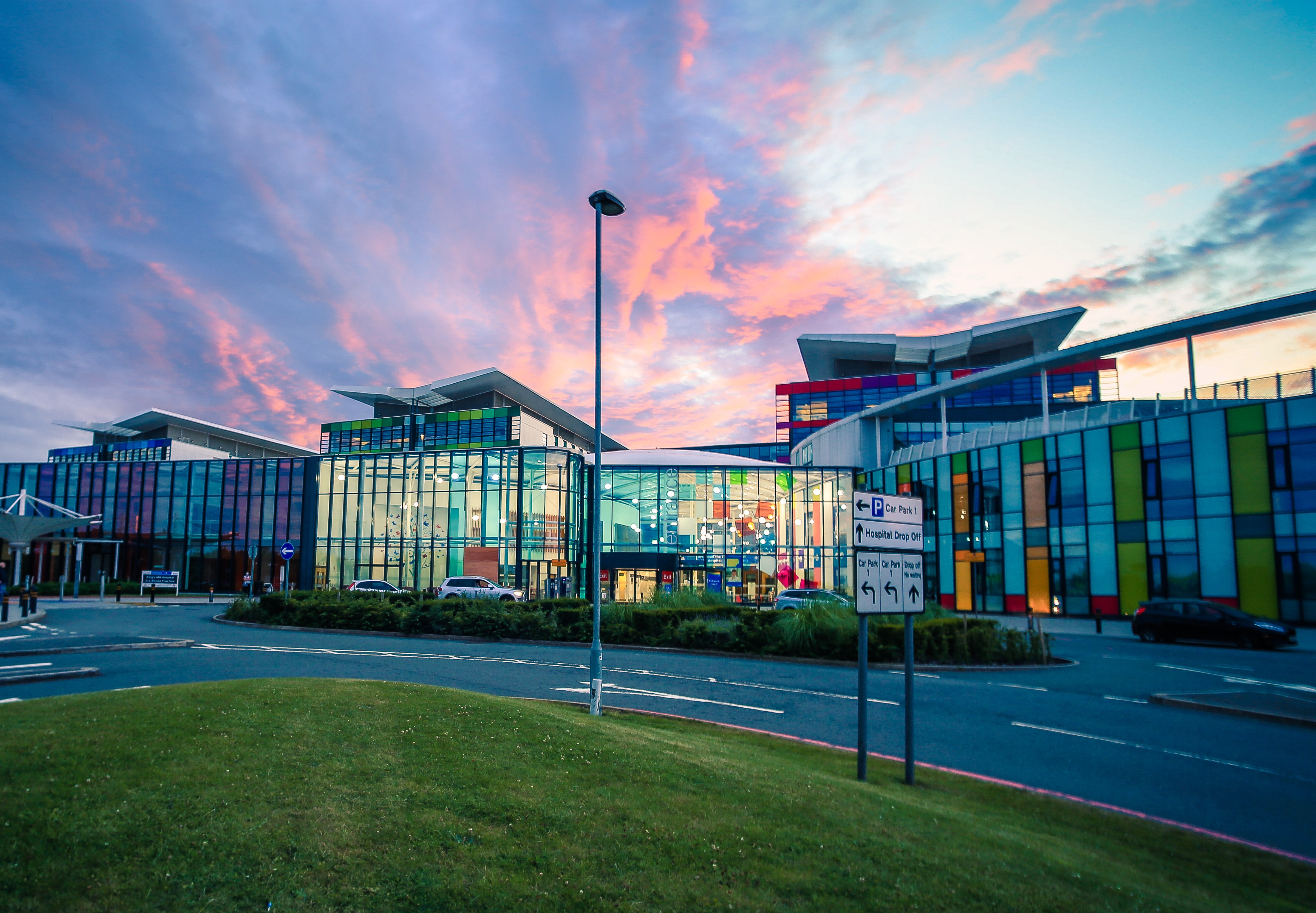 King's Mill Hospital Building credit: Sherwood Forest Hospitals Trust