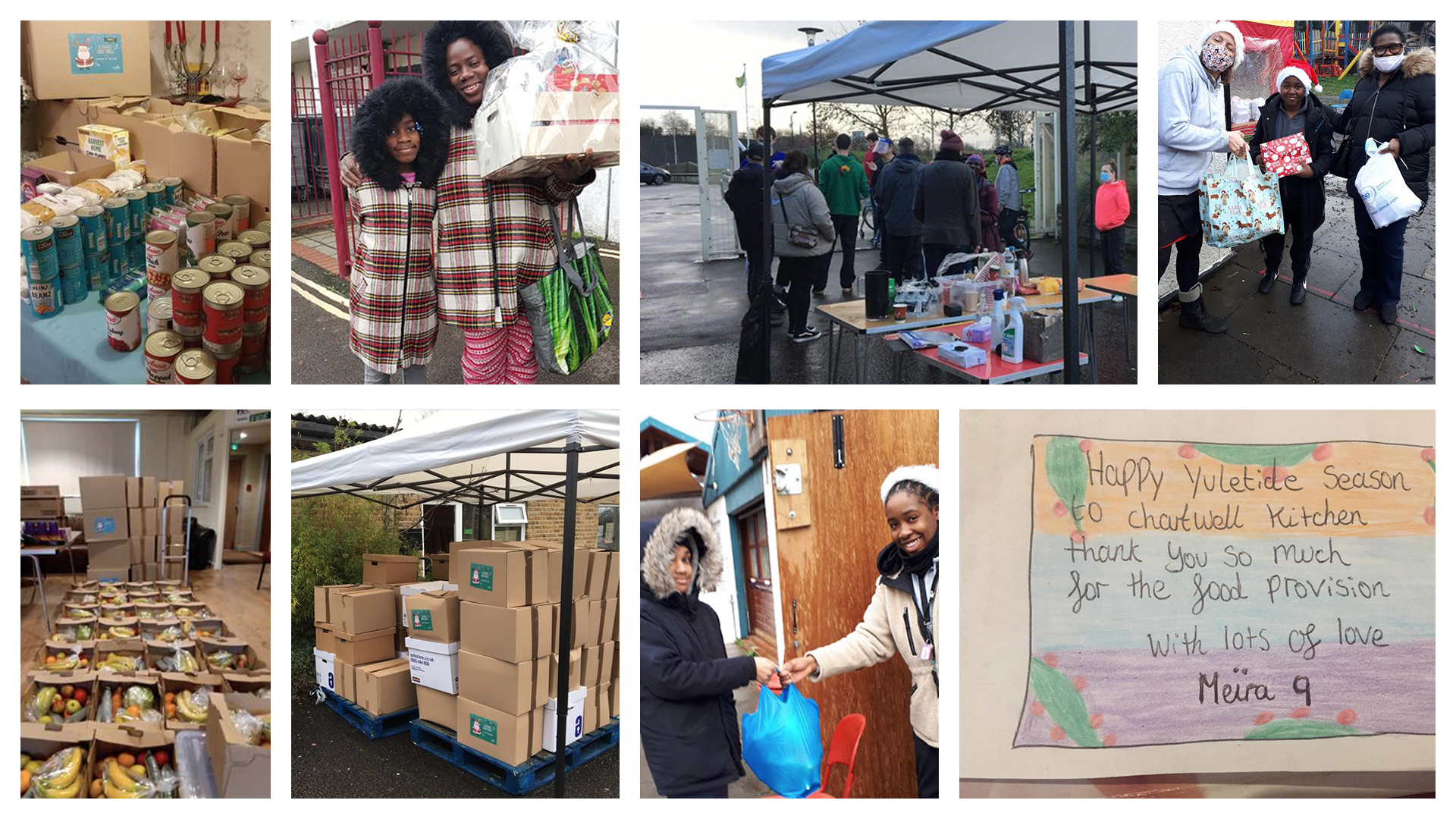 Chartwells supports children