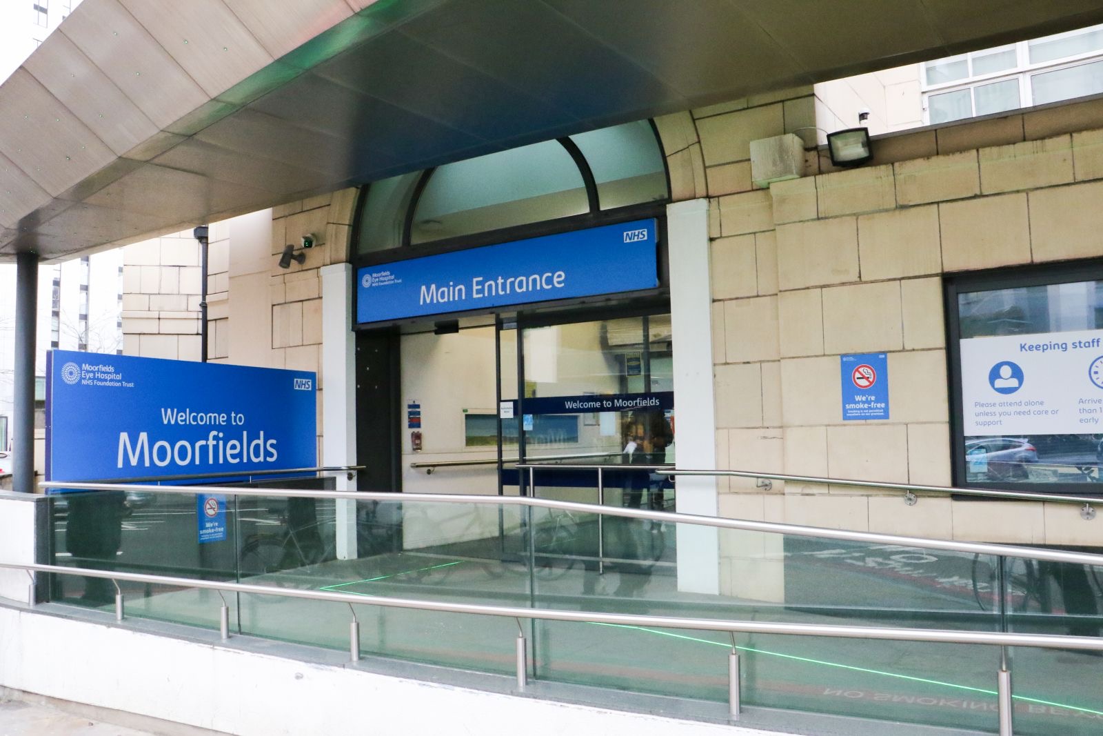 Moorfields Eye Hospital NHS Foundation Trust