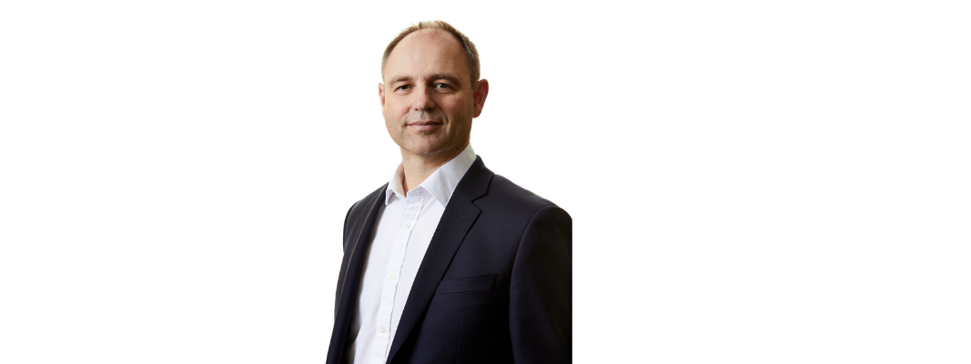 Ian Cranna, Future Food Offer and New Channels Director, Compass Group UK & Ireland