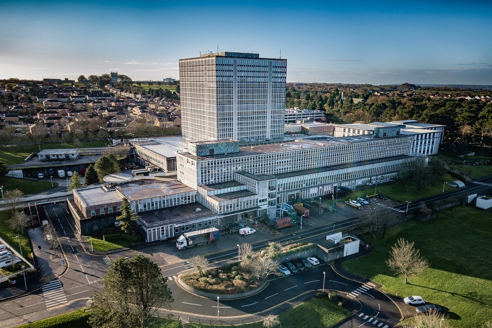 DVLA Morriston, Swansea