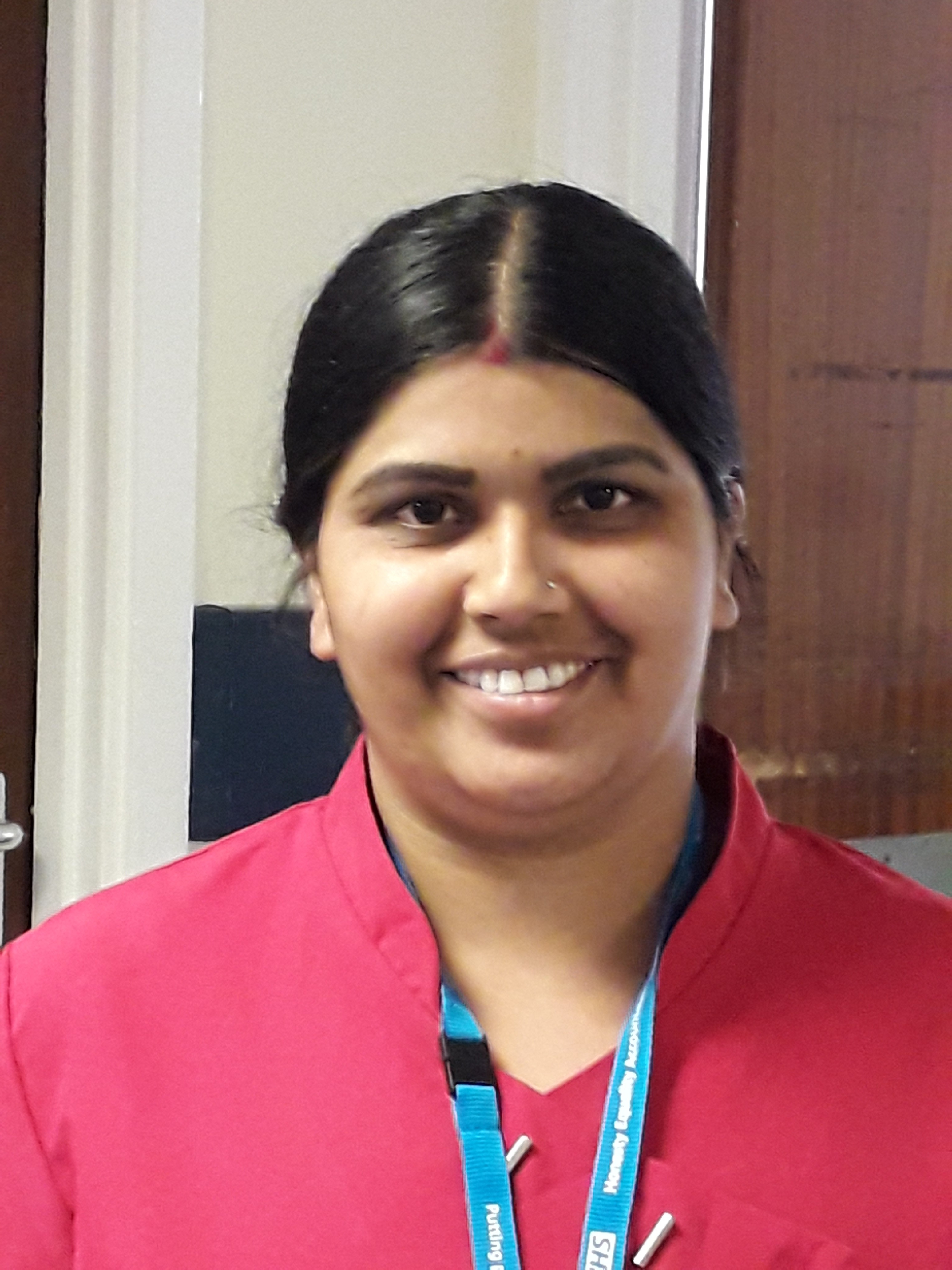 Rekah Rajekumar, Domestic - Rapid Response, Ealing Hospital