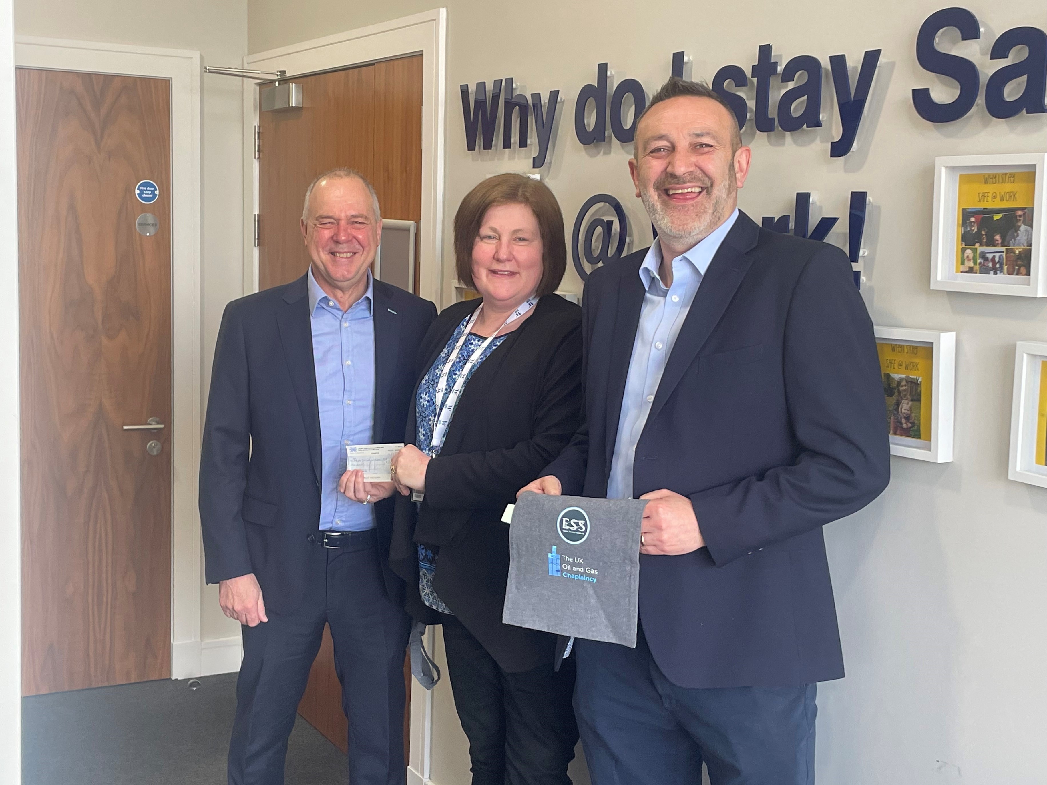 ESS Energy Supports the UK Oil & Gas Chaplaincy