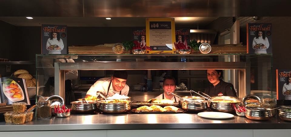 Celebrity curry chef Dipna Anand