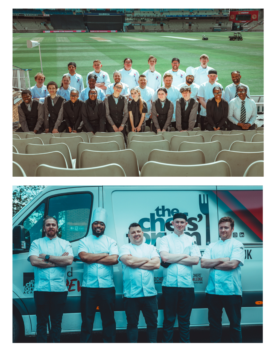 Future Hospitality Stars Shine at Xcelerate with Edgbaston as Students Collaborate with Top Chefs for Industry Showcase Lunch