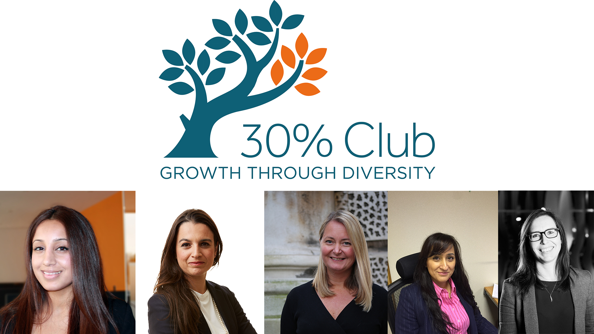 We’re part of the 30% club