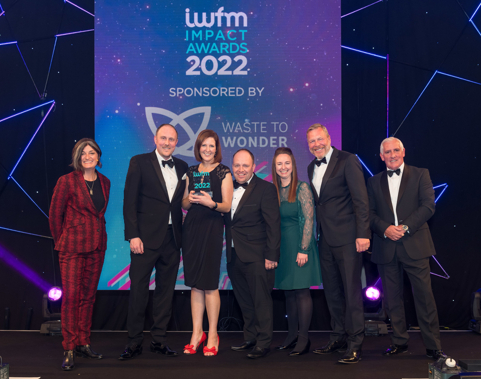 14forty scoops IWFM wellbeing award