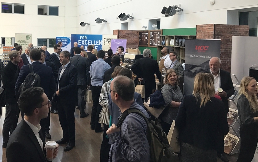 Compass held their Hot Beverage Expo where they launched their Barista Career Pathway