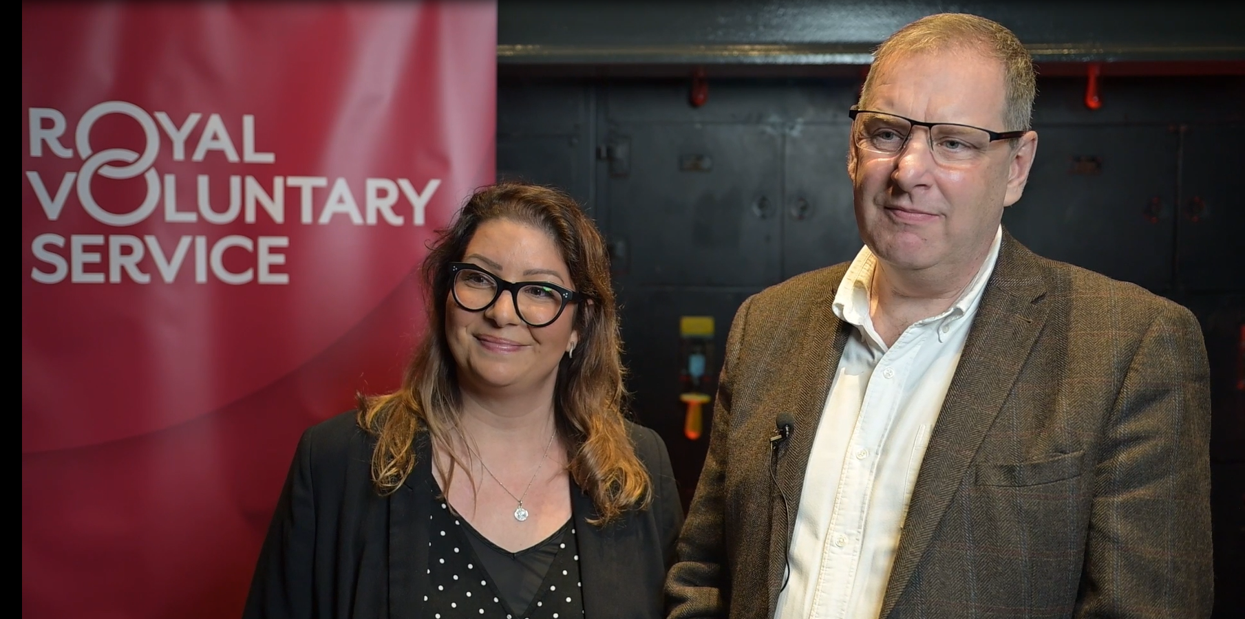 Jess Payne and Russell Blake