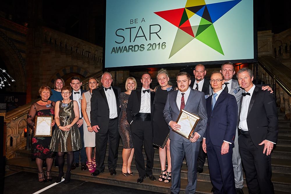 Compass hosts annual Be A Star awards