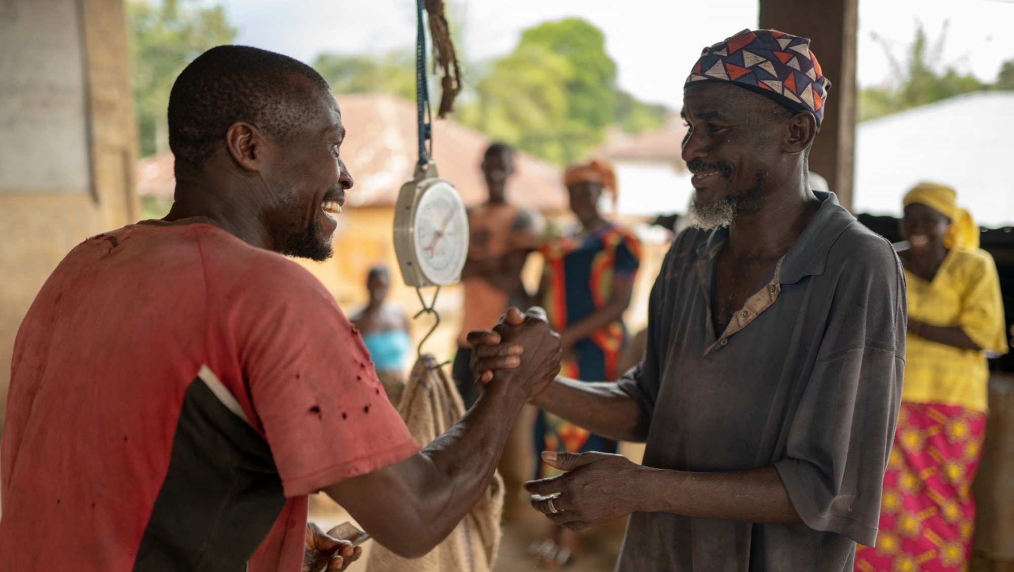Foodbuy works with social enterprise Divine Chocolate
