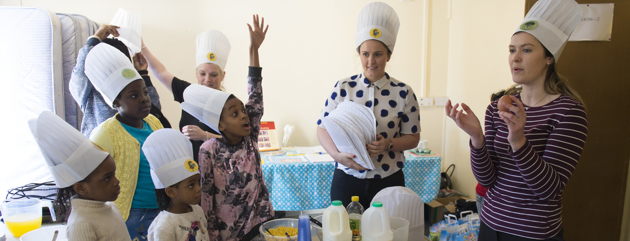 Chartwells delivered a number of educational culinary workshops over the February half term