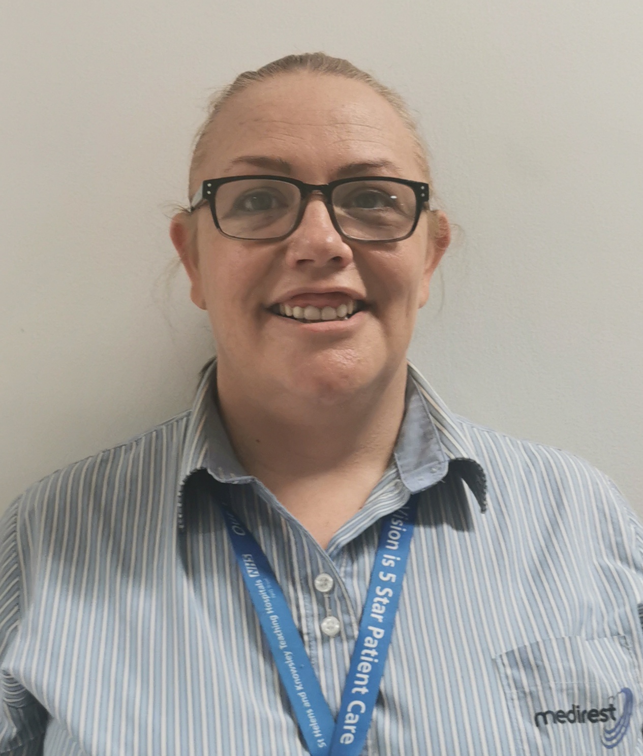 Compass Healthcare Hero: Claire Nulty