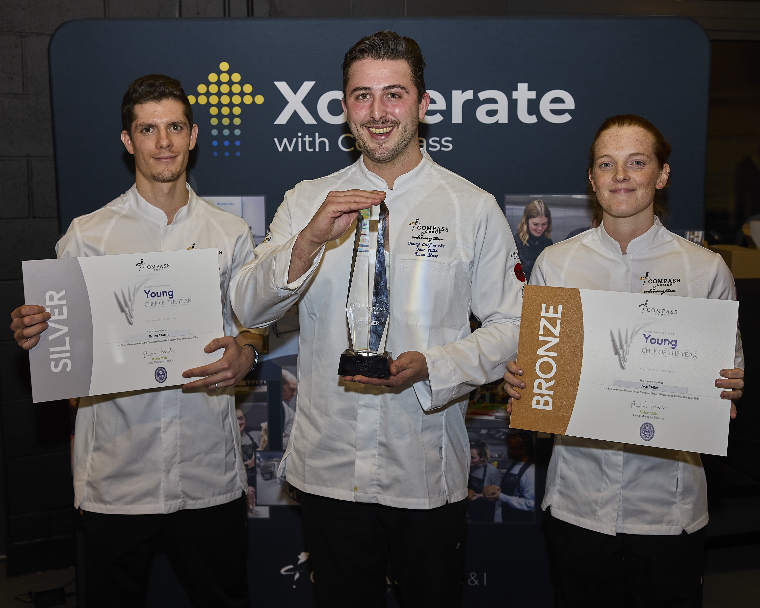 Bruno Chavis, Euan Moss, Jess Miller