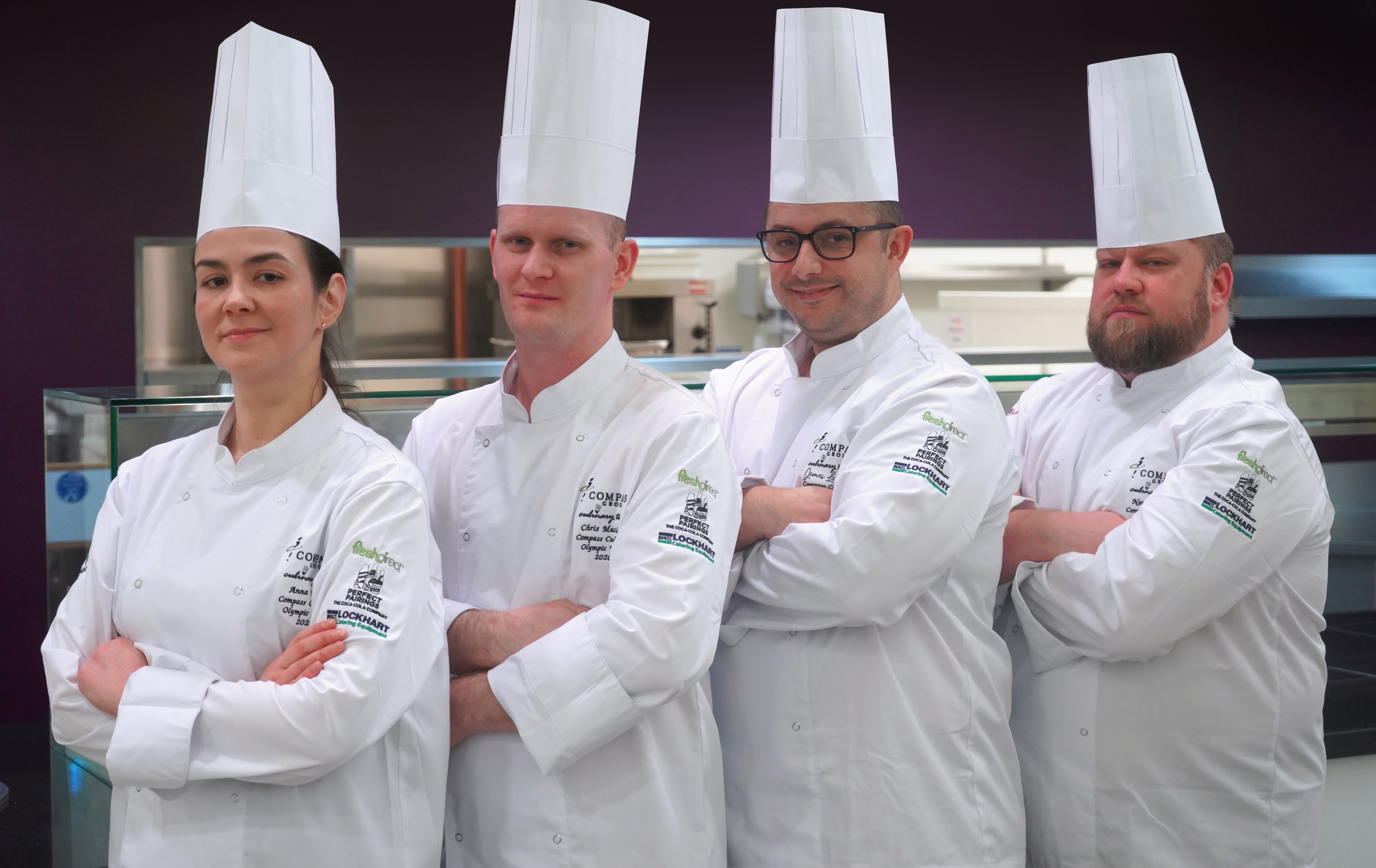 The Compass Community Catering Restaurant Team