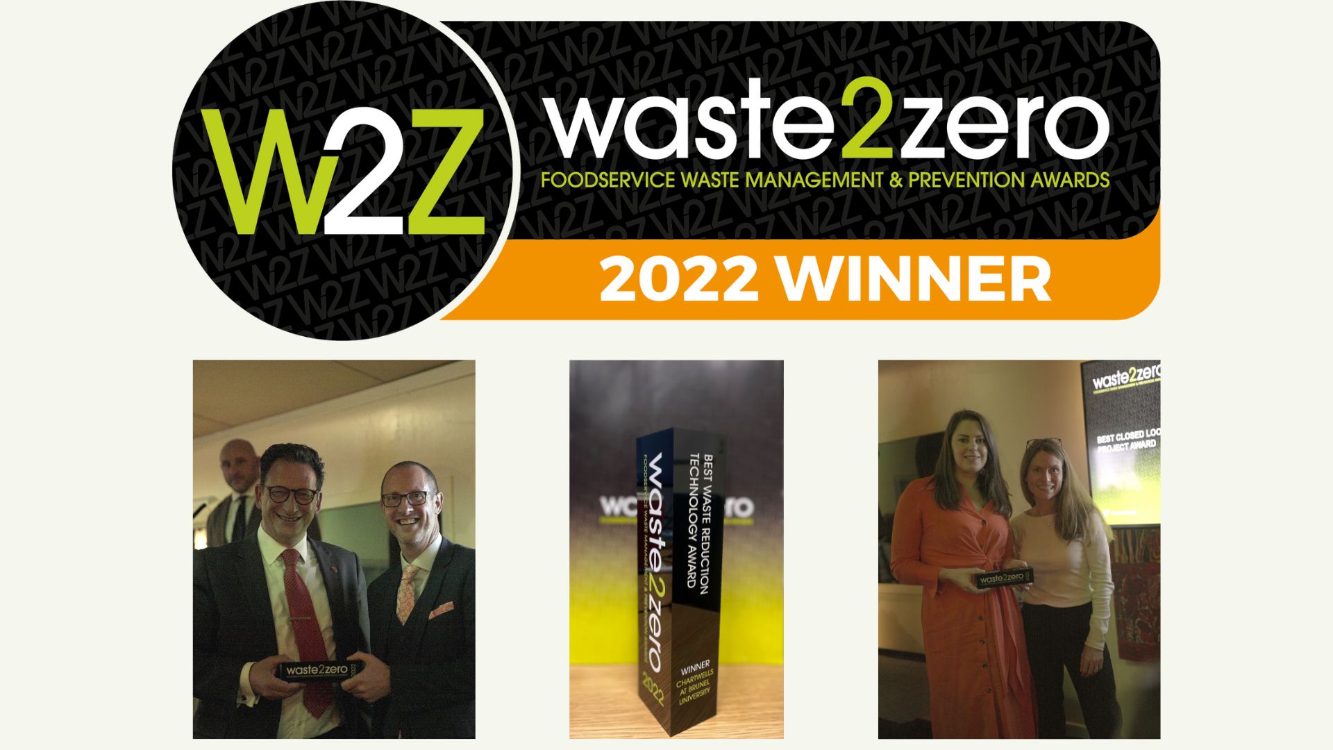 Our winners at the waste2zero awards