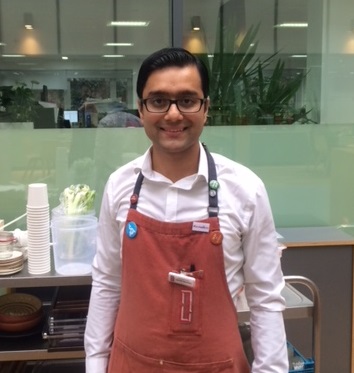 Pariwartan Nepal - Senior Barista/Supervisor at Caffe Dallucci - Hammersmith