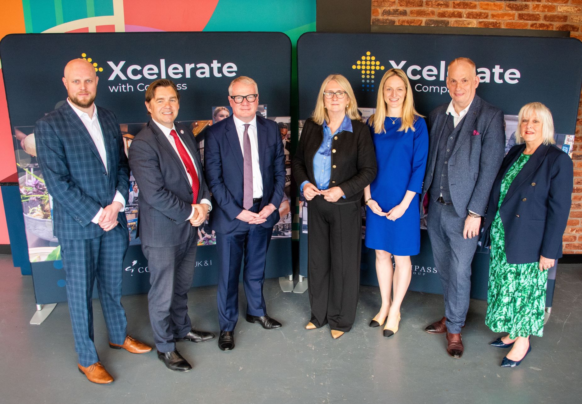 Callum Greene, Dr Nik Johnson, Richard Parker, Jacqui Smith, Sophie Smith, Jonathan Foot, Pauline Jones