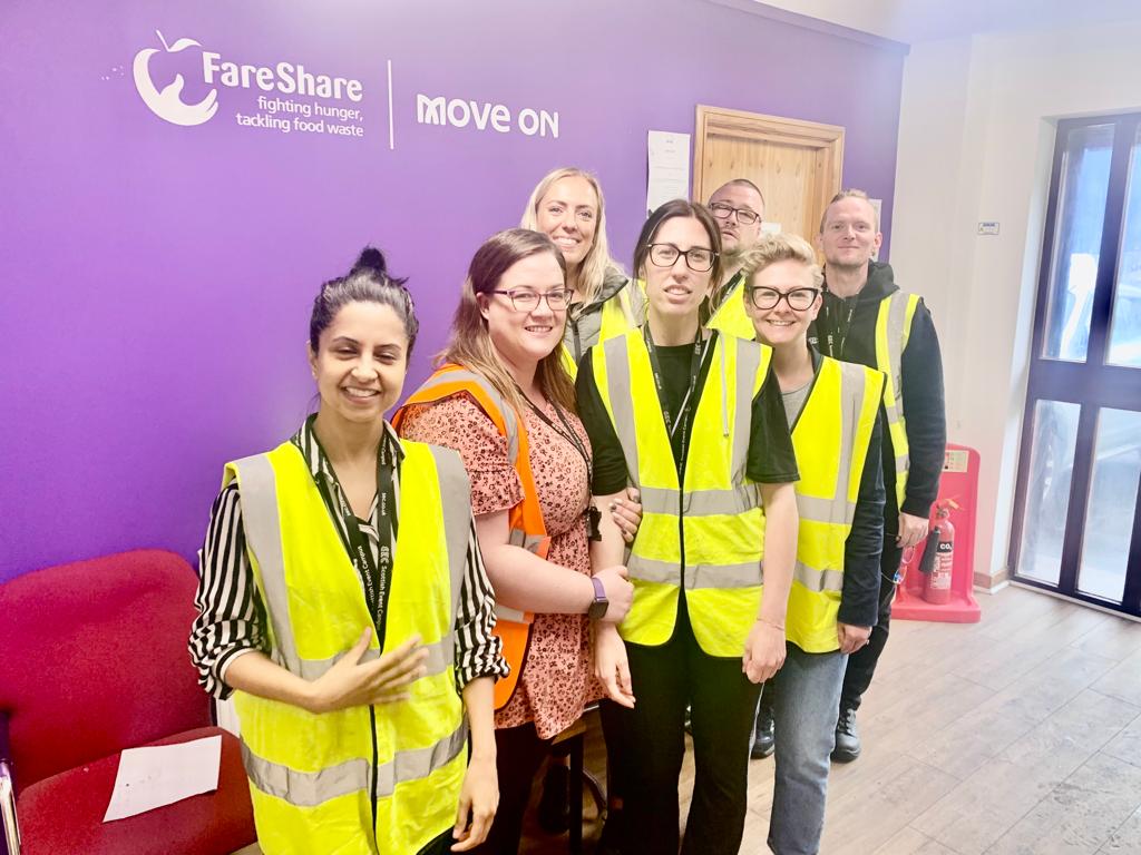 Compass Scotland Fareshare partnership