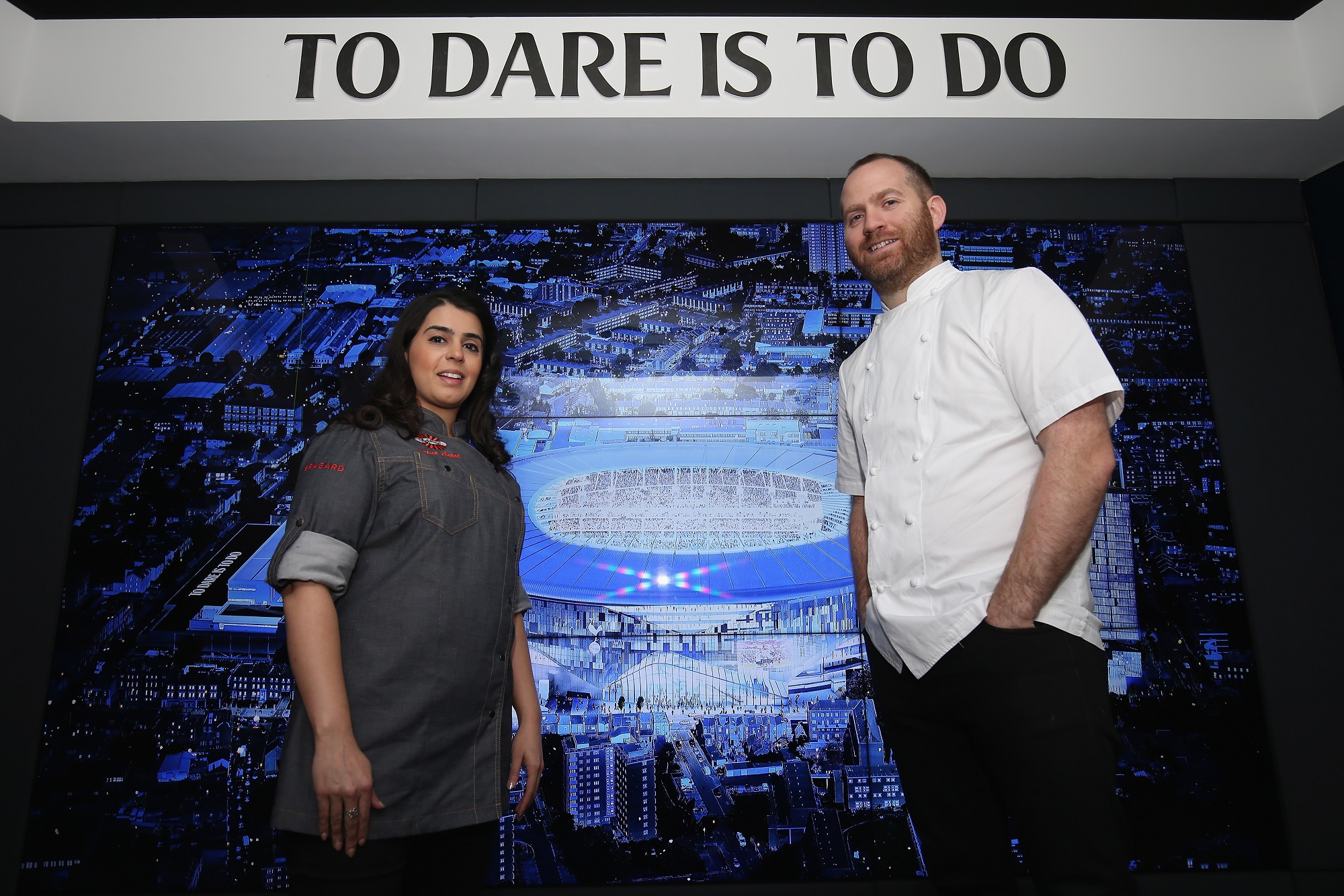 Dipna Anand (left) and Bryn Williams (right)