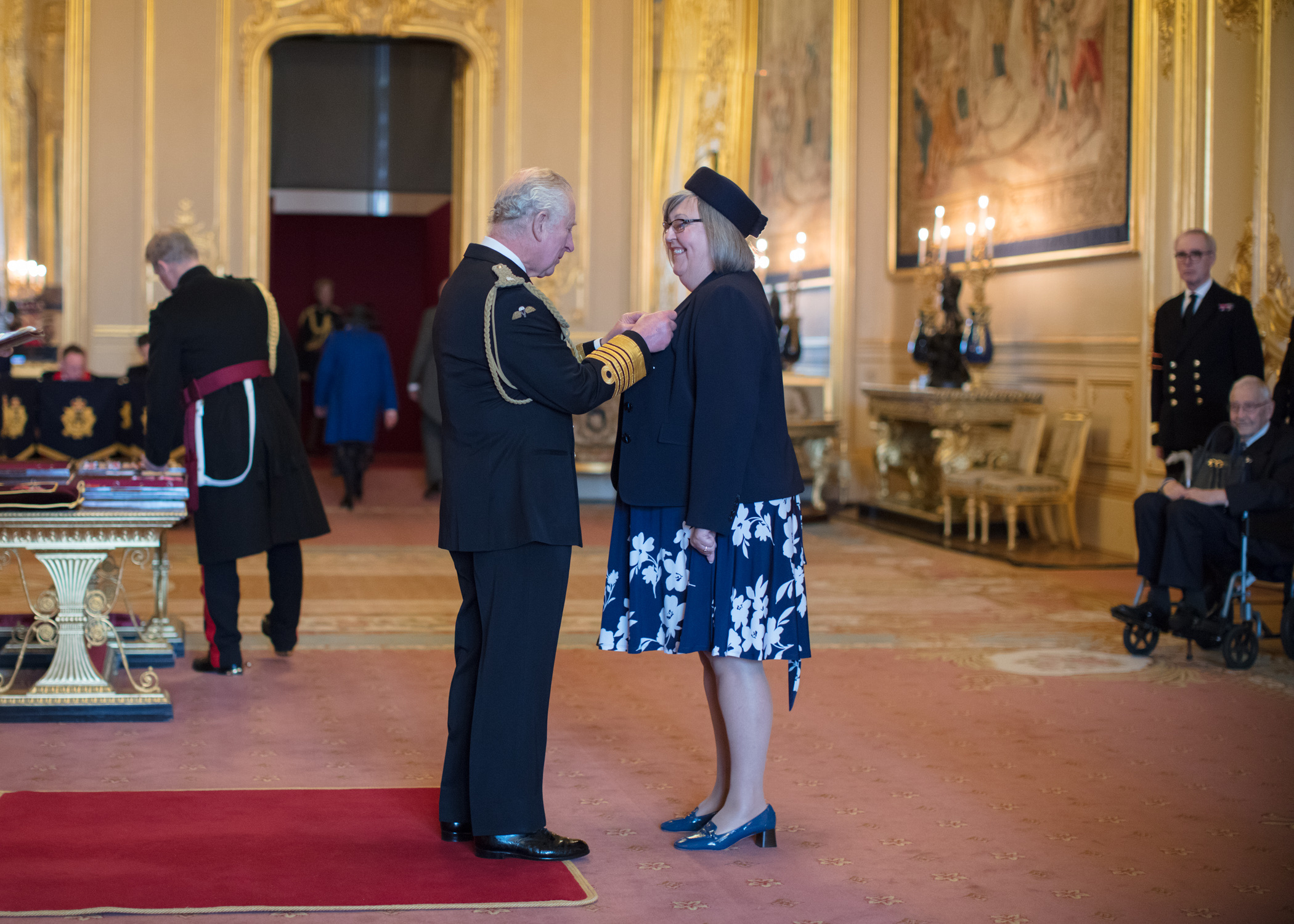 Anna Hallas MBE