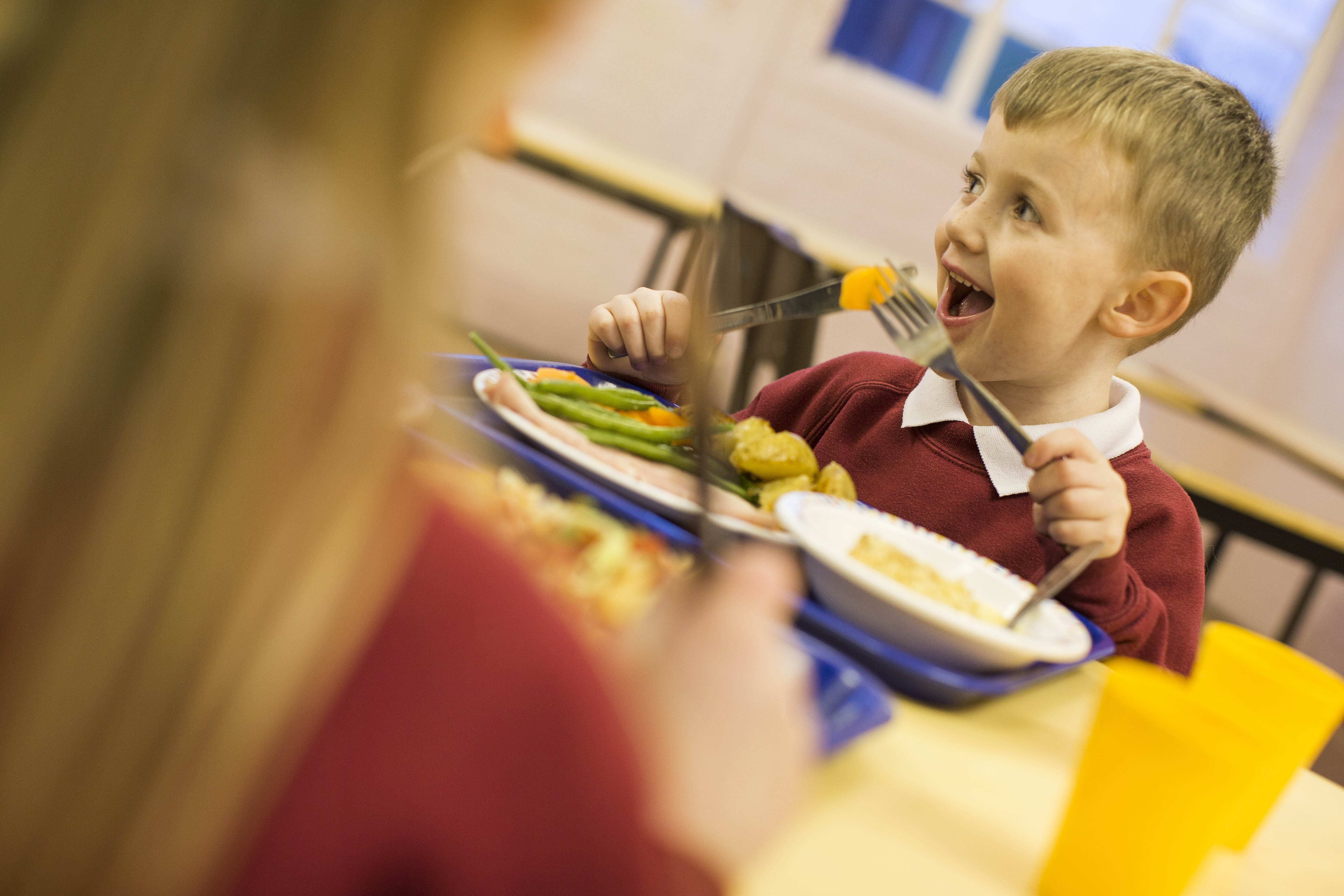 Chartwells is first school caterer to join Child Food Poverty Taskforce