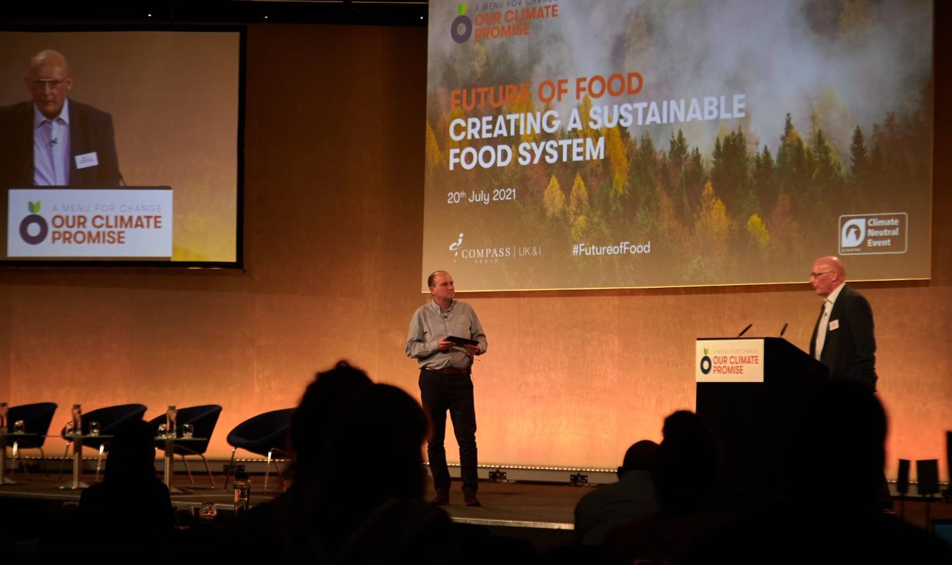 Sir Charles Godfray at Compass' Future of Food event
