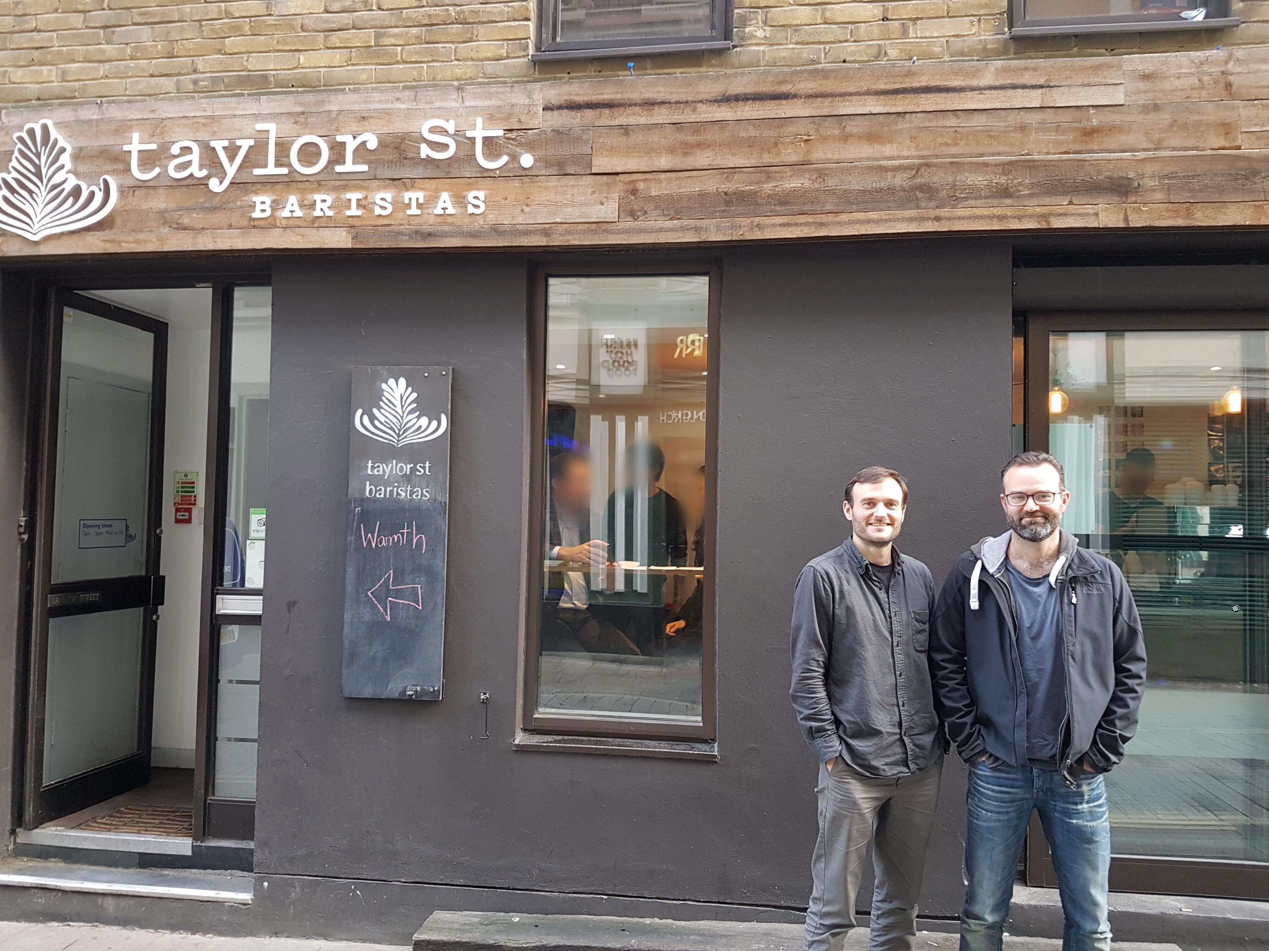 The Tolley Brothers will bring a wealth of coffee knowledge to Compass